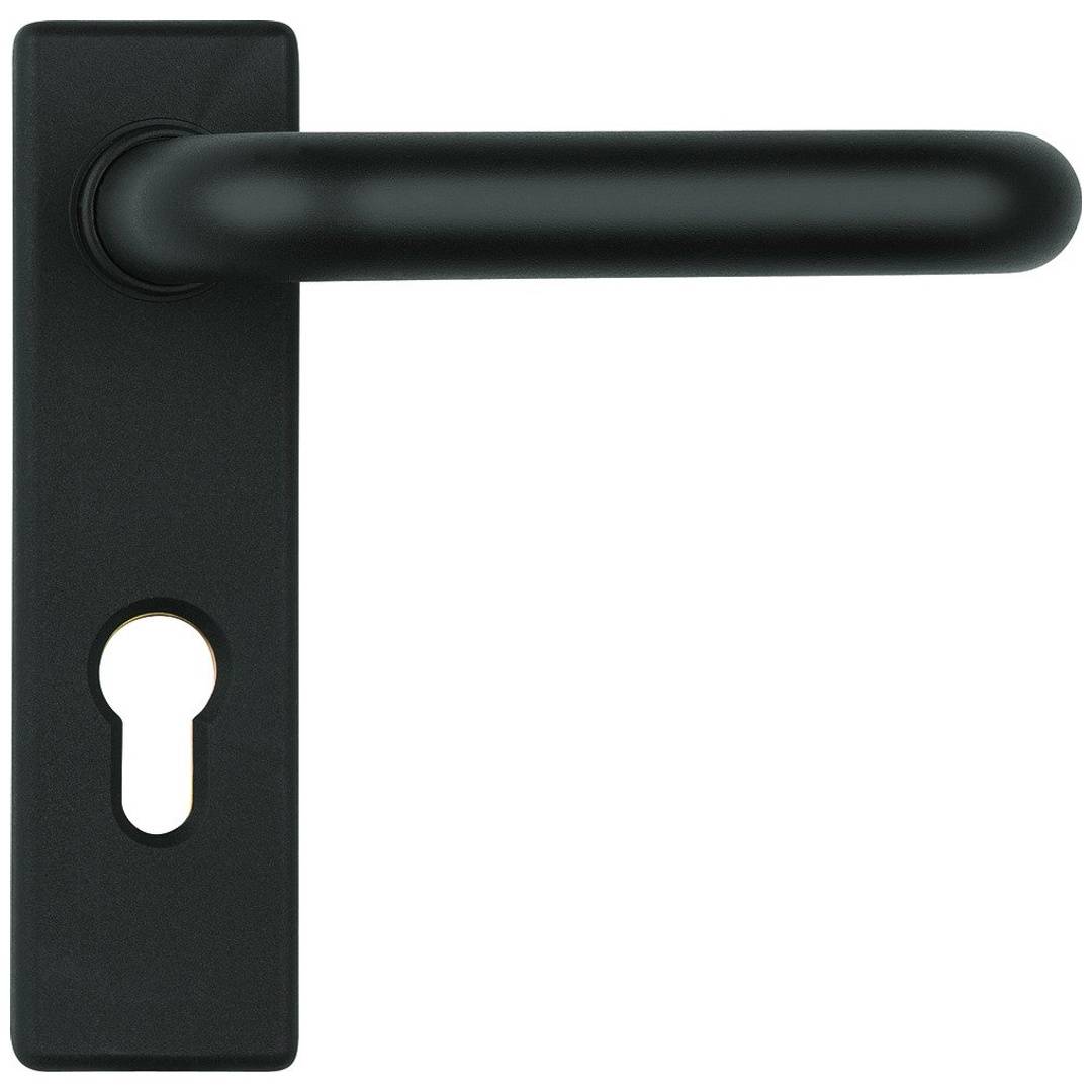 Abus KFG FH-Türbeschlag Drückergarnitur, eckig