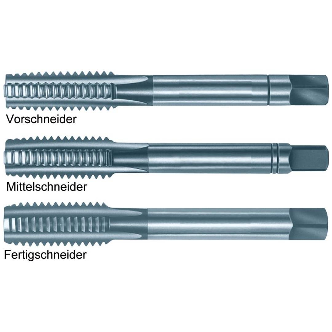 Forum Handgewindebohrer DIN 352 HSS links M10,0 Satz