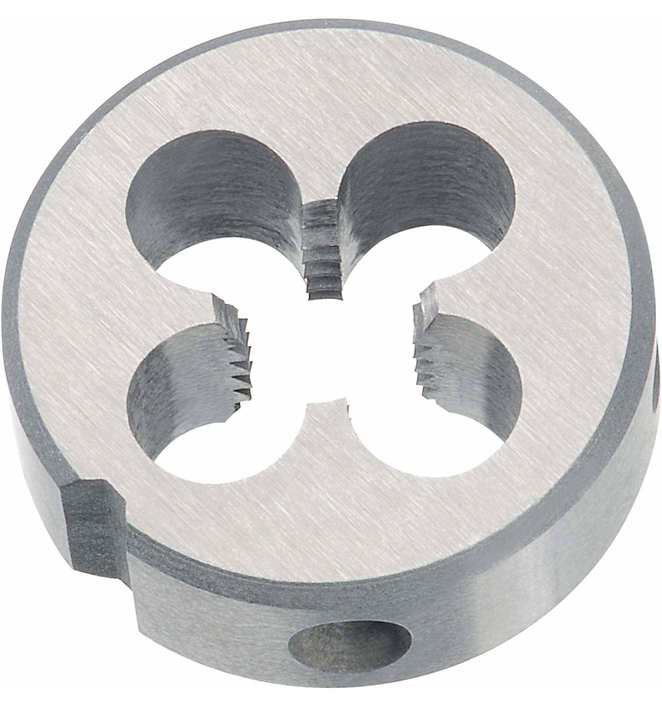 Schneideisen DIN 223 rd. Mf 12 Steig.1,5mm HSS-G Tol.6g Völkel