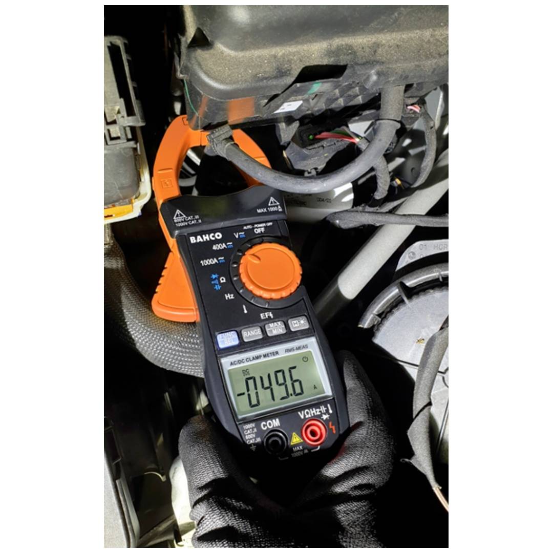 Bahco Stromzange digital 1000A AC/DC True RMS