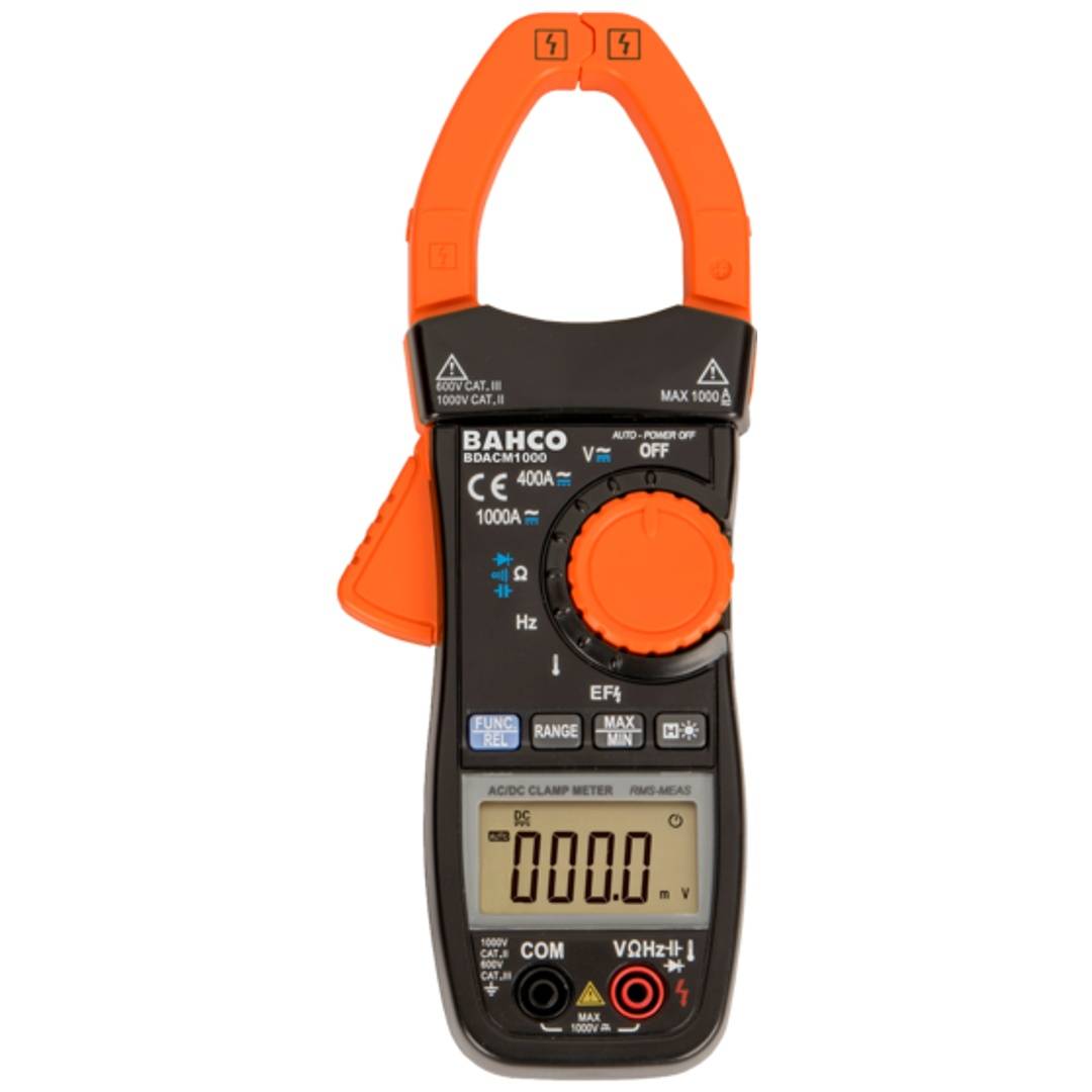 Bahco Stromzange digital 1000A AC/DC True RMS