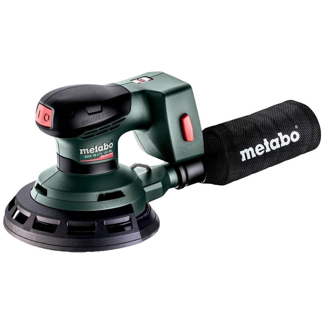 Metabo Akku-Exzenterschleifer SXA 18 LTX 150 BL, mit 150 mm Schleifteller , Karton