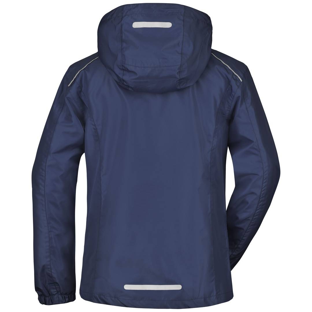 James & Nicholson Sportliche, funktionale Outdoorjacke Damen JN1117 Gr. L navy/red