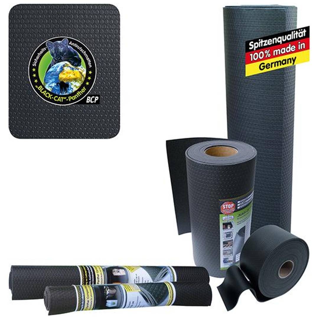 BLACK-CAT Antirutsch-Matte Rollenware 0,20x4m Panther