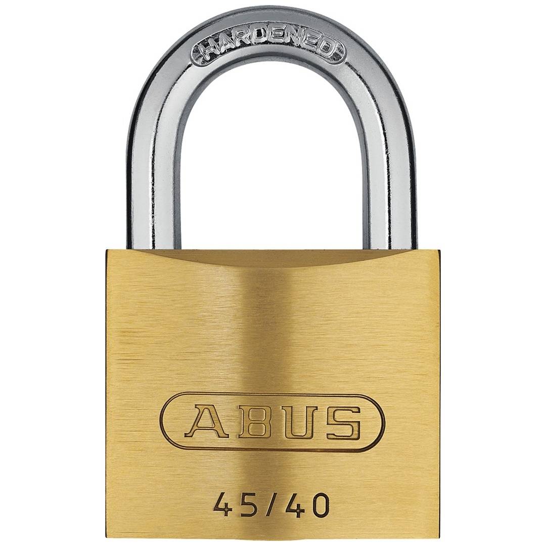 ABUS Vorhangschloss Messing 45/20 B/SB