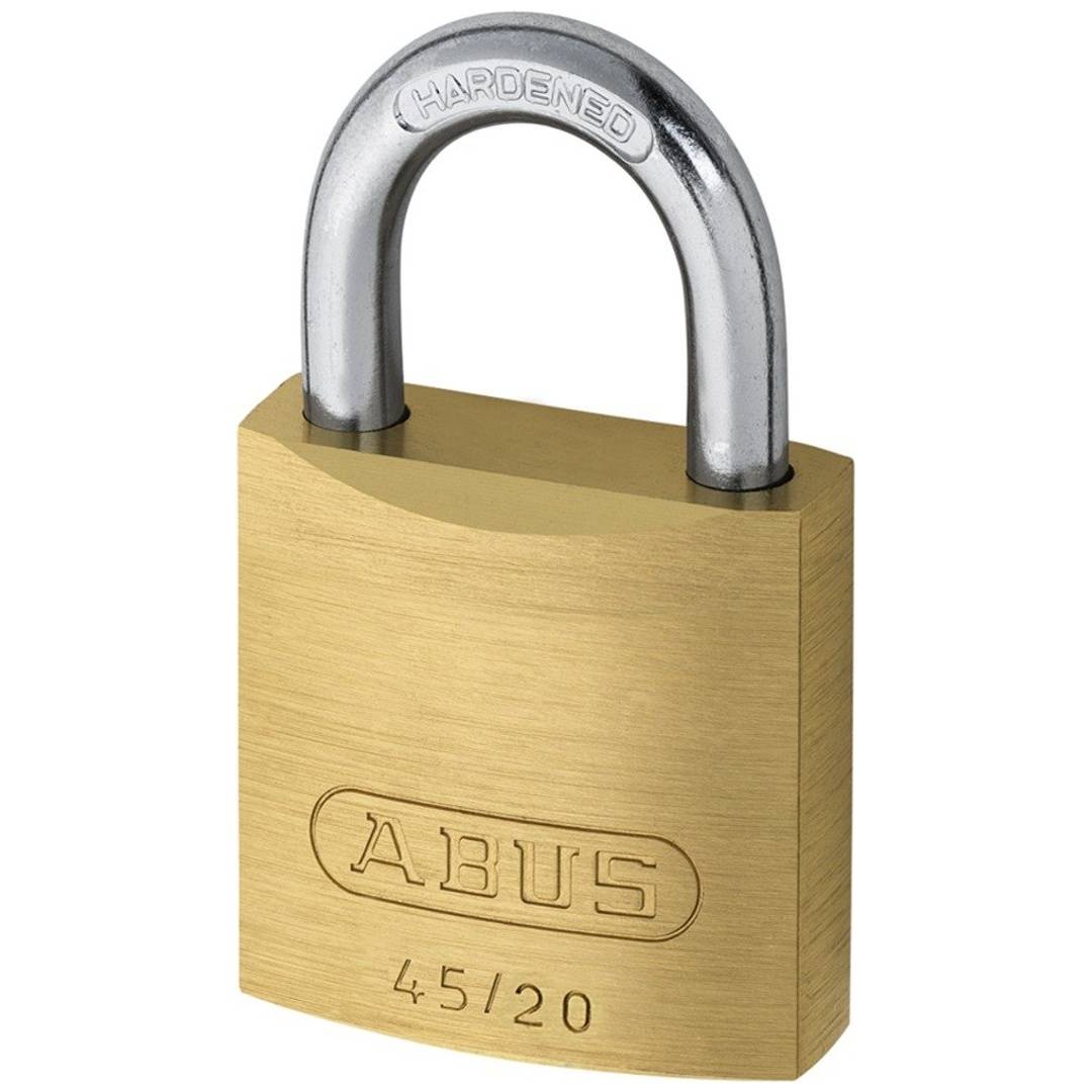 ABUS Vorhangschloss Messing 45/20 B/SB