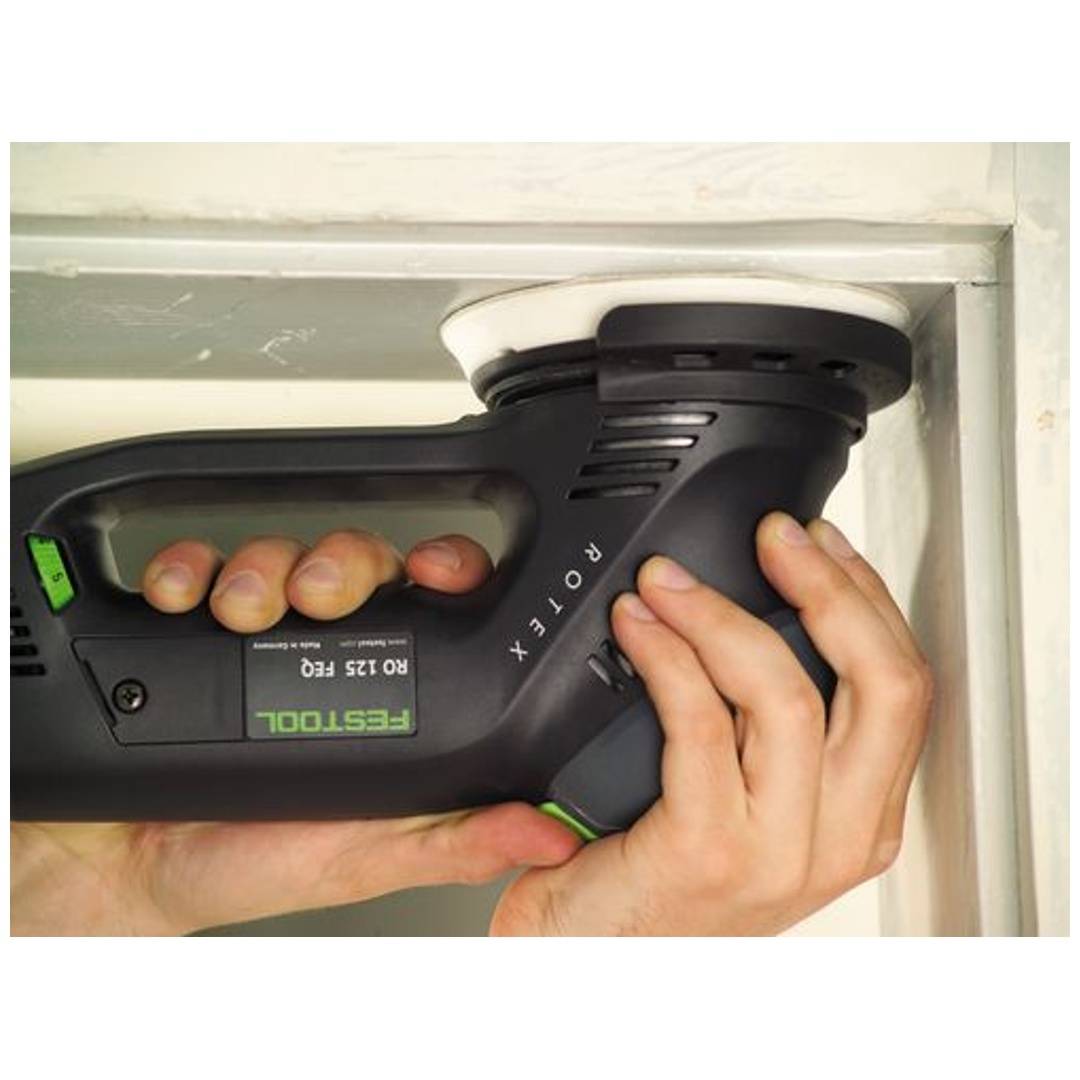 Schleifscheibe STF D125/8 P120 GR/100 Granat, FESTOOL powered by UPR