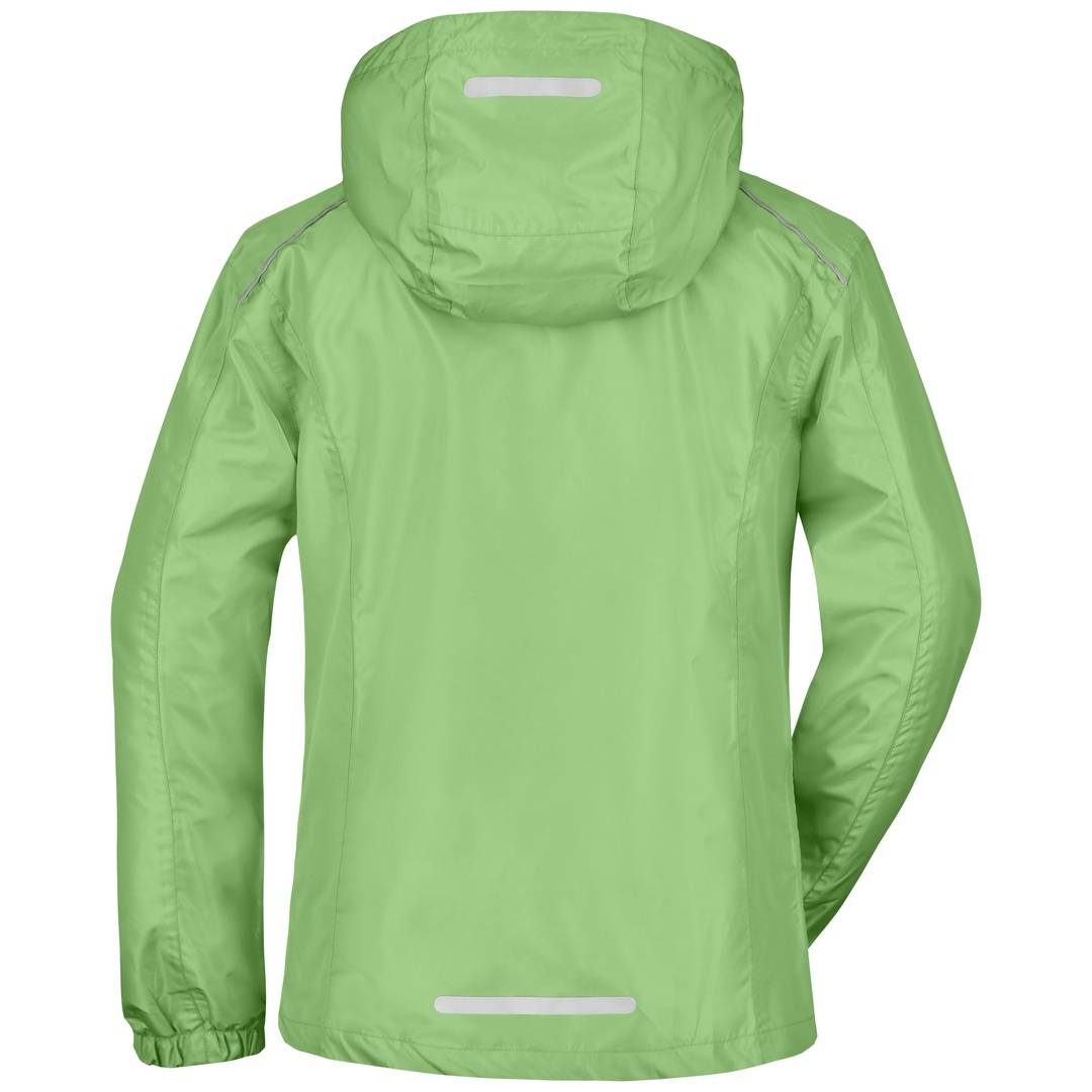 James & Nicholson Sportliche, funktionale Outdoorjacke Damen JN1117 Gr. L spring-green/navy