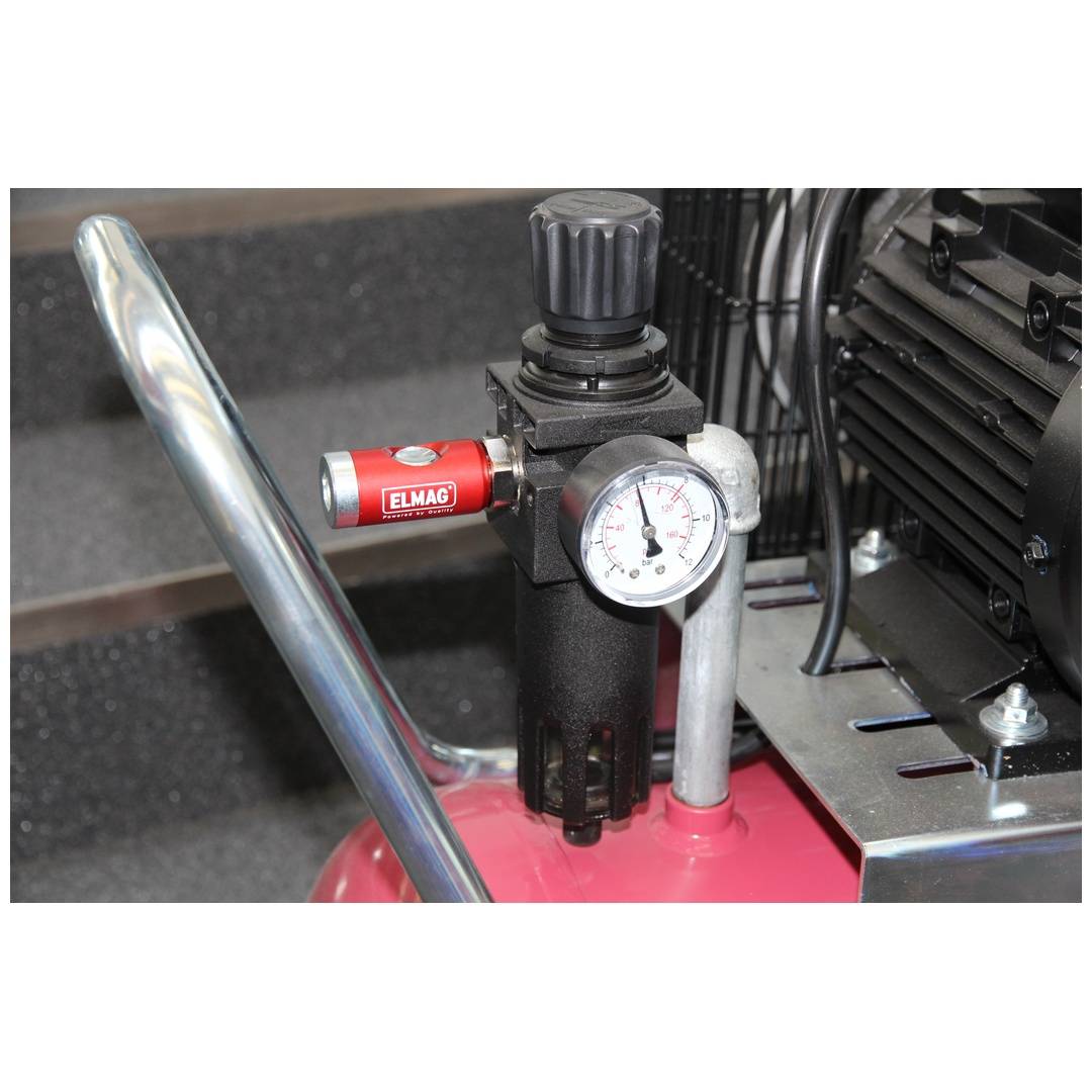 Kompressor PL 600/10/100 D 600l/min 10bar 4kW 400V Behältervolumen 100l