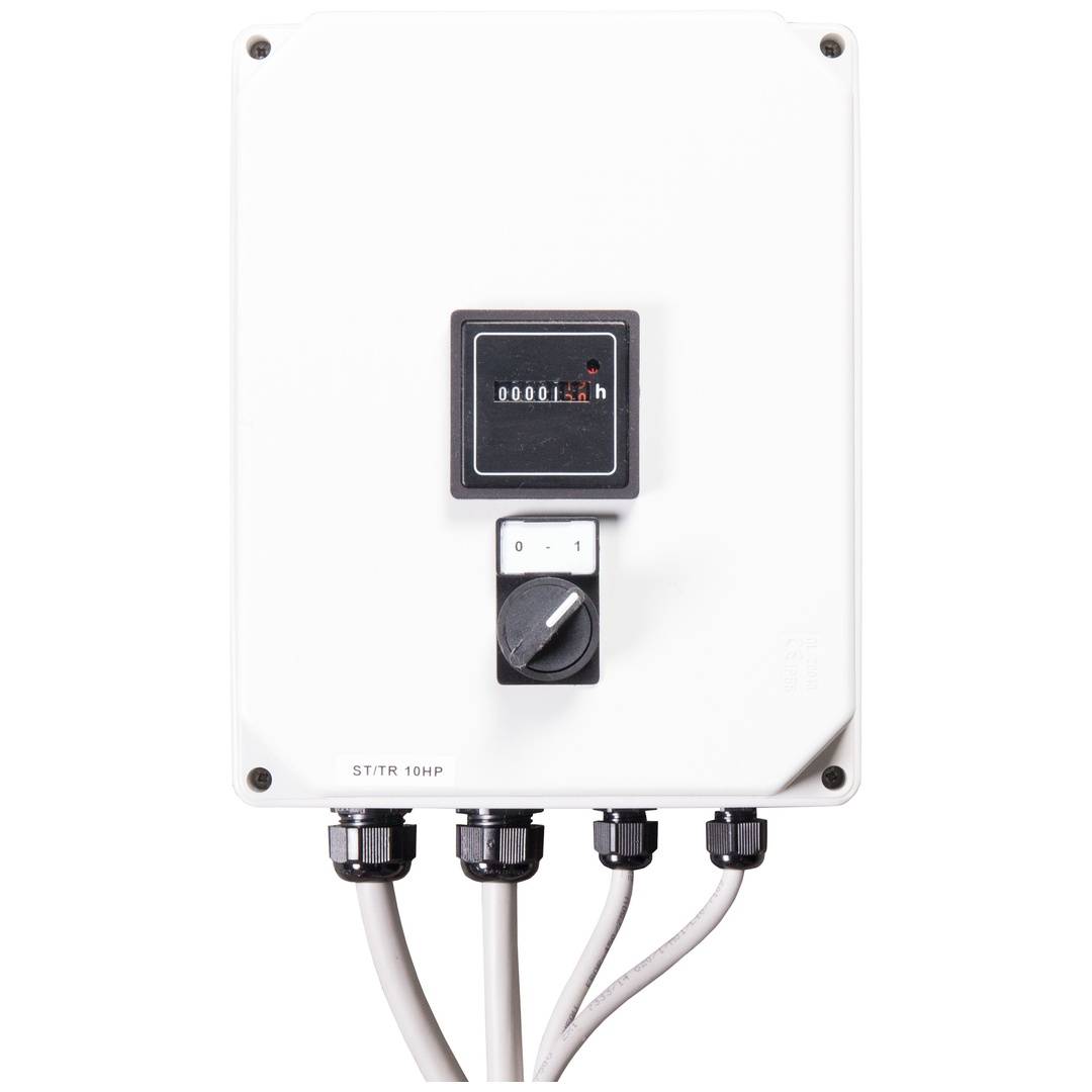 Kompressor PL 1200/10/500 D 1200l/min 10bar 7,5kW 400V Behältervolumen 500l