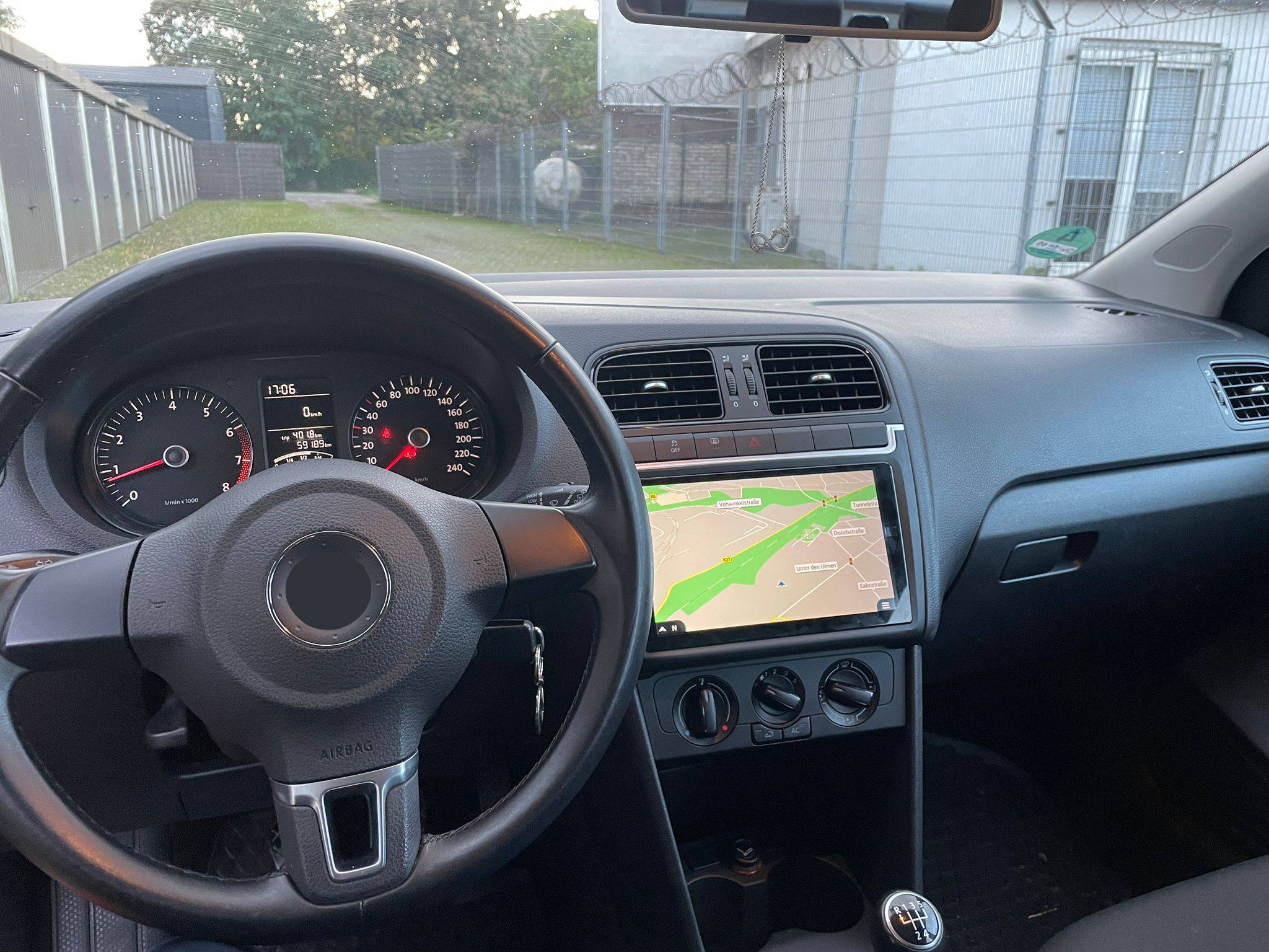 Für Volkswagen Polo V 6C 6R 9" Touchscreen Android Autoradio GPS Navi CarPlay