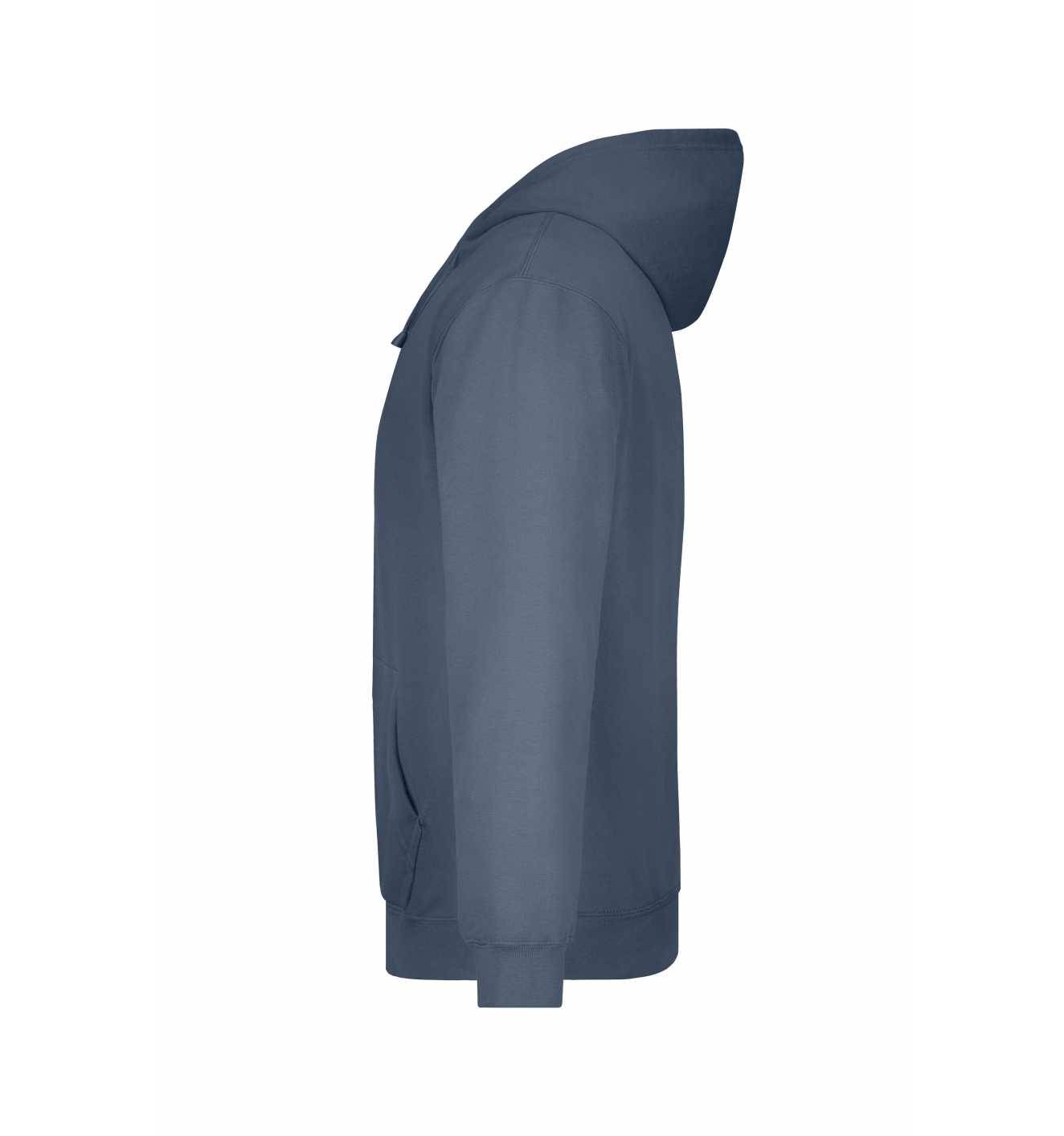 James & Nicholson Kinder Kapuzensweatshirt JN047K Gr. XL-152 carbon