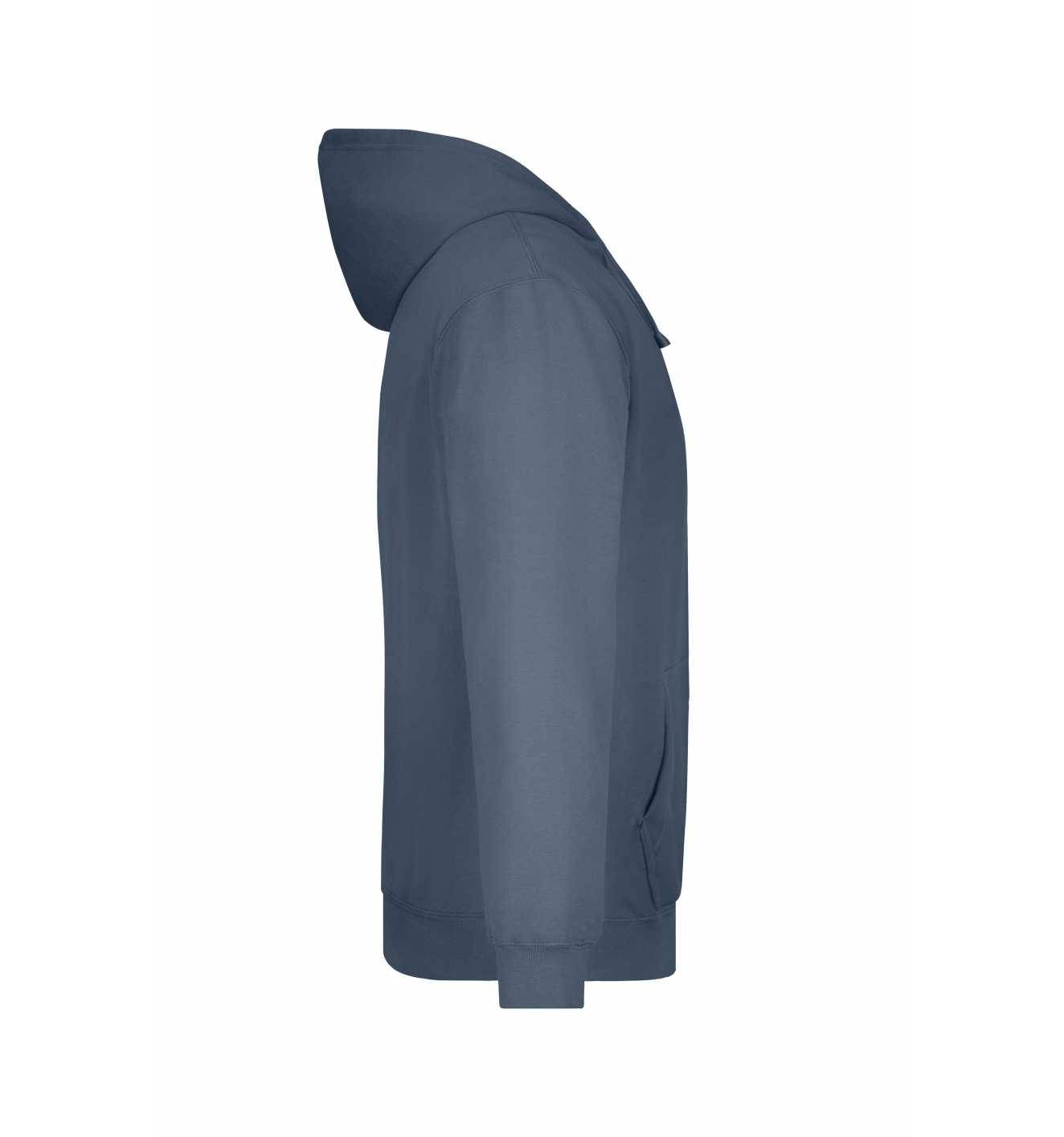 James & Nicholson Kinder Kapuzensweatshirt JN047K Gr. XL-152 carbon