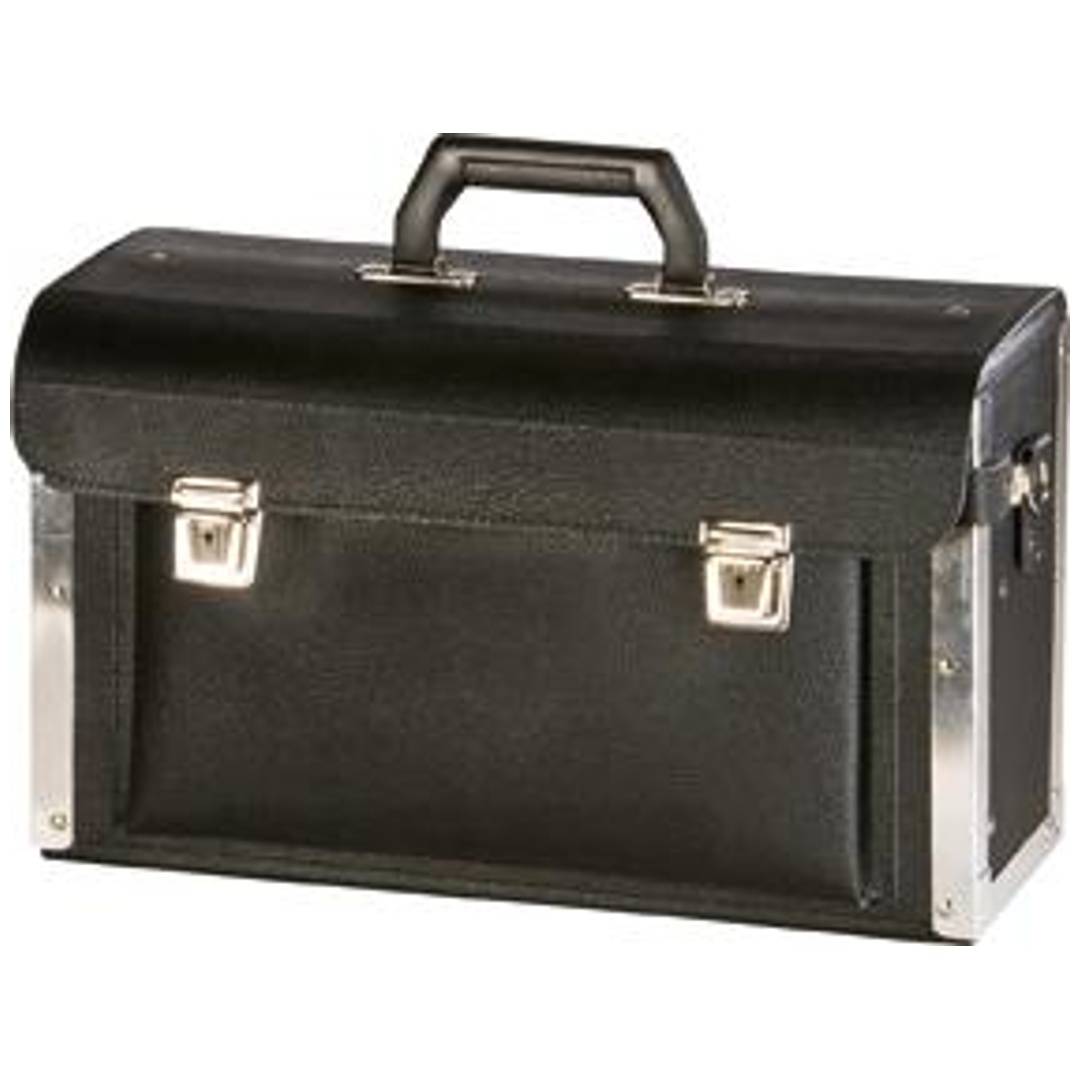 Werkzeug-Tasche Leder 420x150x250mm FORUM