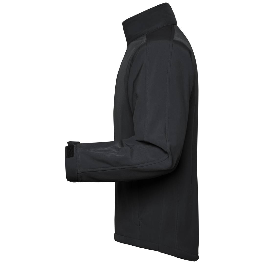 James & Nicholson Softshell Jacke Herren JN135 Gr. 2XL black