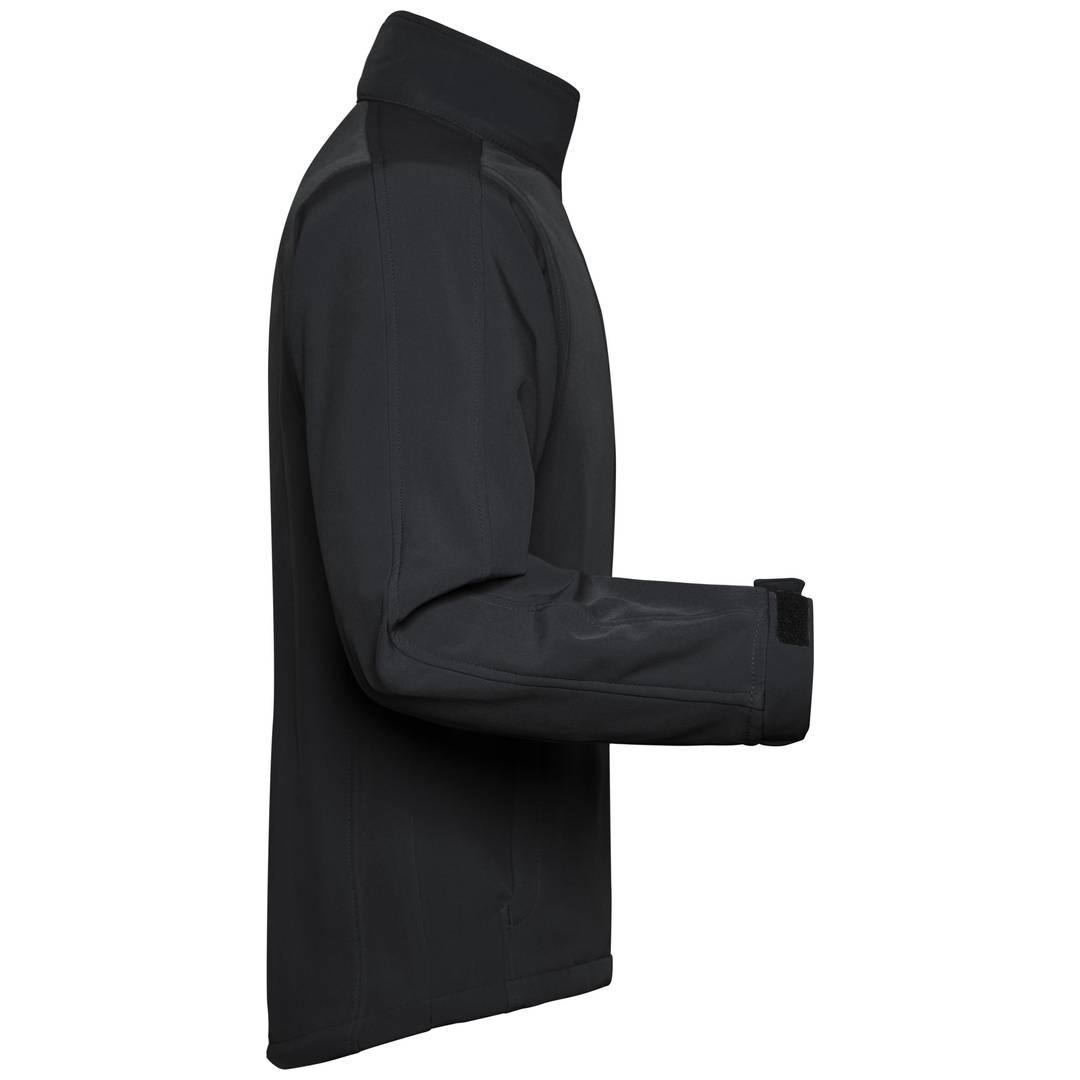 James & Nicholson Softshell Jacke Herren JN135 Gr. 2XL black