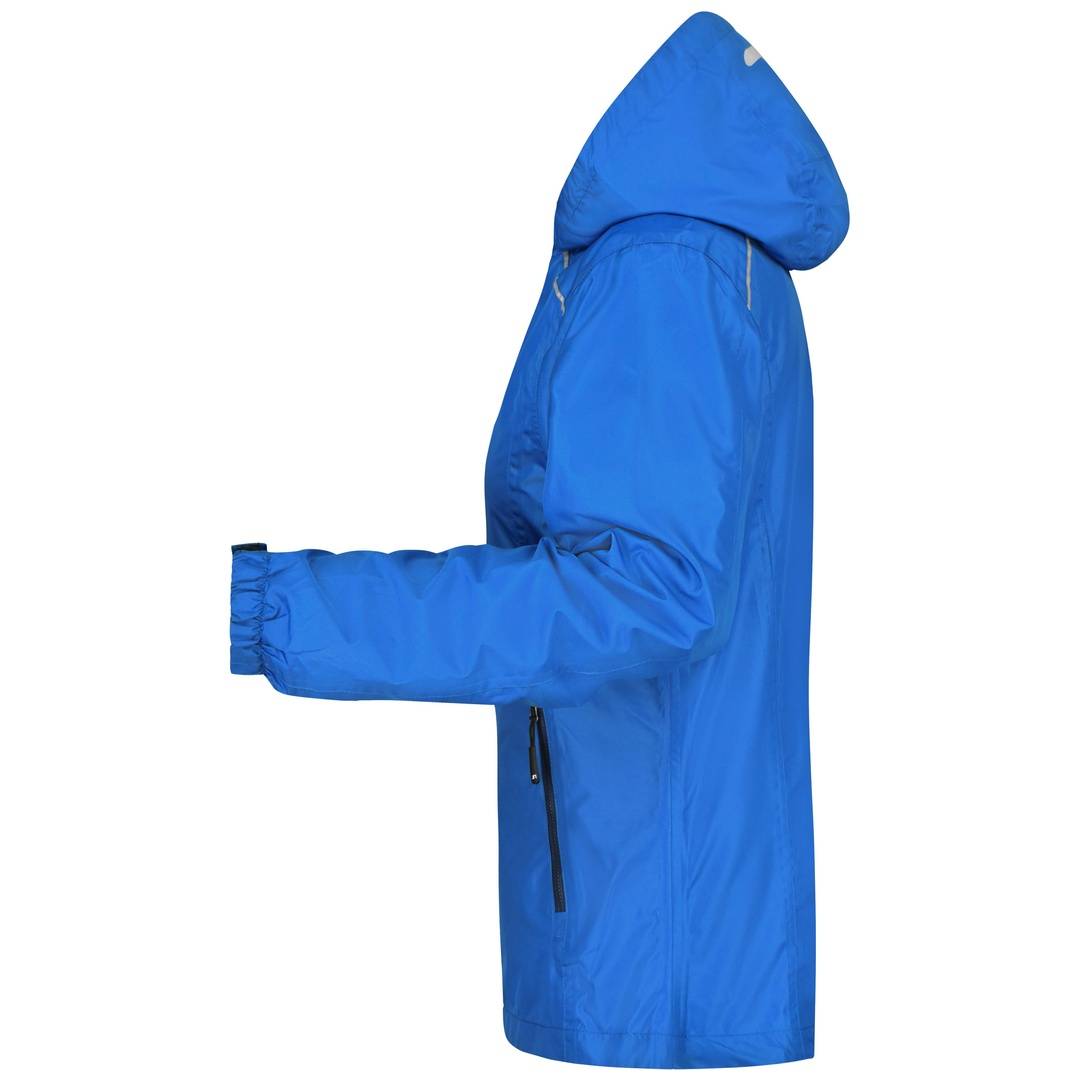 James & Nicholson Sportliche, funktionale Outdoorjacke Damen JN1117 Gr. S royal/navy