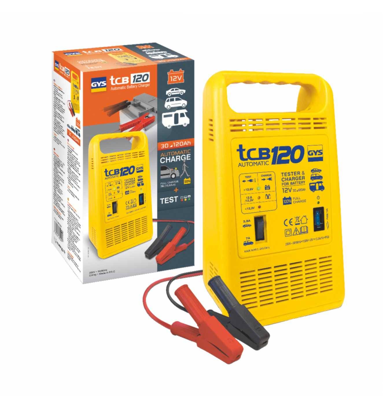 Batterieladegerät TCB 120 12 V 3,5-7 A GYS