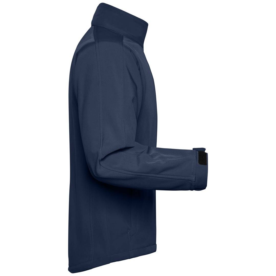 James & Nicholson Softshell Jacke Herren JN135 Gr. XL navy