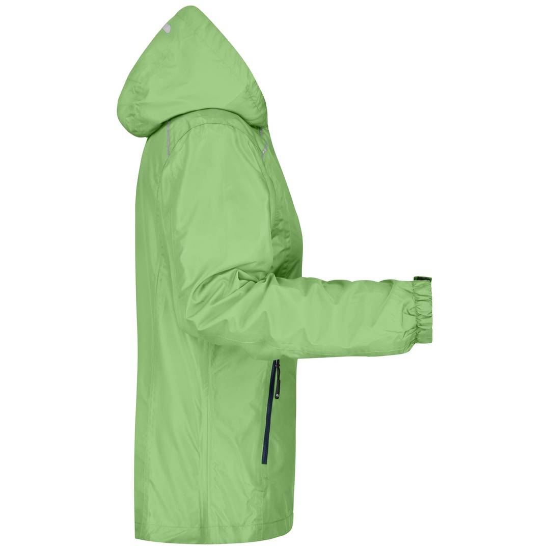 James & Nicholson Sportliche, funktionale Outdoorjacke Damen JN1117 Gr. M spring-green/navy