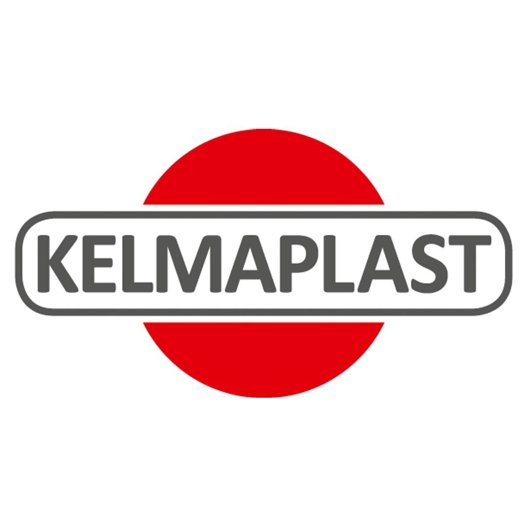 Kelmaplast Absperrband 500 m-Rolle rot/weiß geblockt