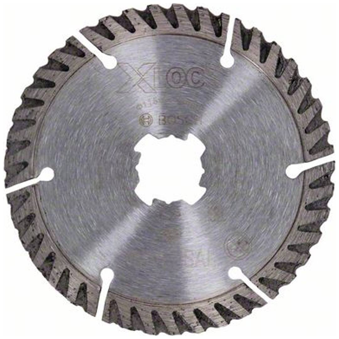 Bosch X-LOCK Trennscheibe Standard for Universal 115 x 22,23 x 1,6 x 10, 2-teilig - 2608615246