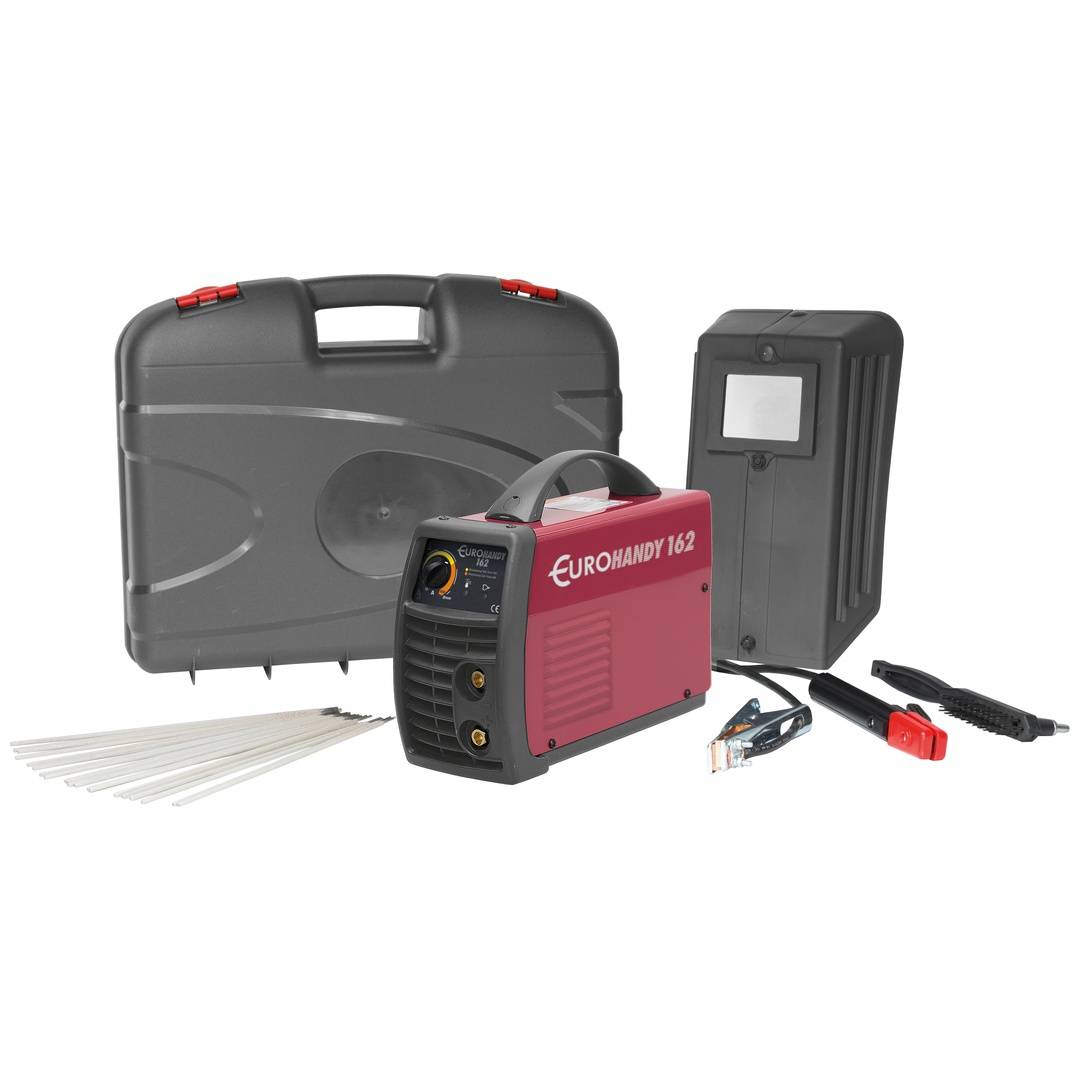 Schweißinverter EUROHANDY 162 - Set Schweißstrom 10-160A ELMAG
