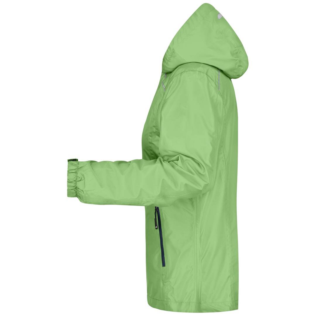 James & Nicholson Sportliche, funktionale Outdoorjacke Damen JN1117 Gr. XL spring-green/navy