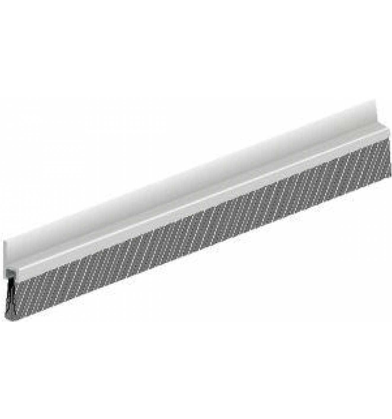 Ellen Türbodendichtung alu IBS 39 100 cm mit PP Bürste