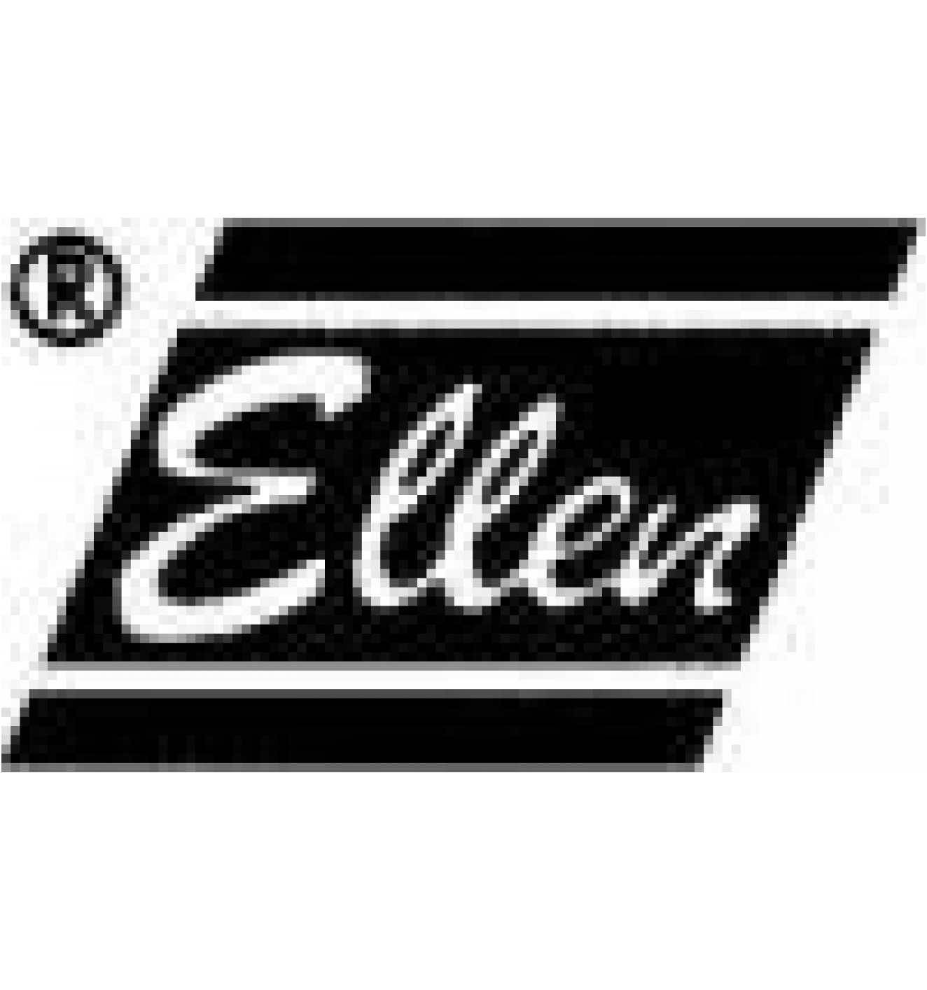 Ellen Türbodendichtung alu IBS 39 100 cm mit PP Bürste