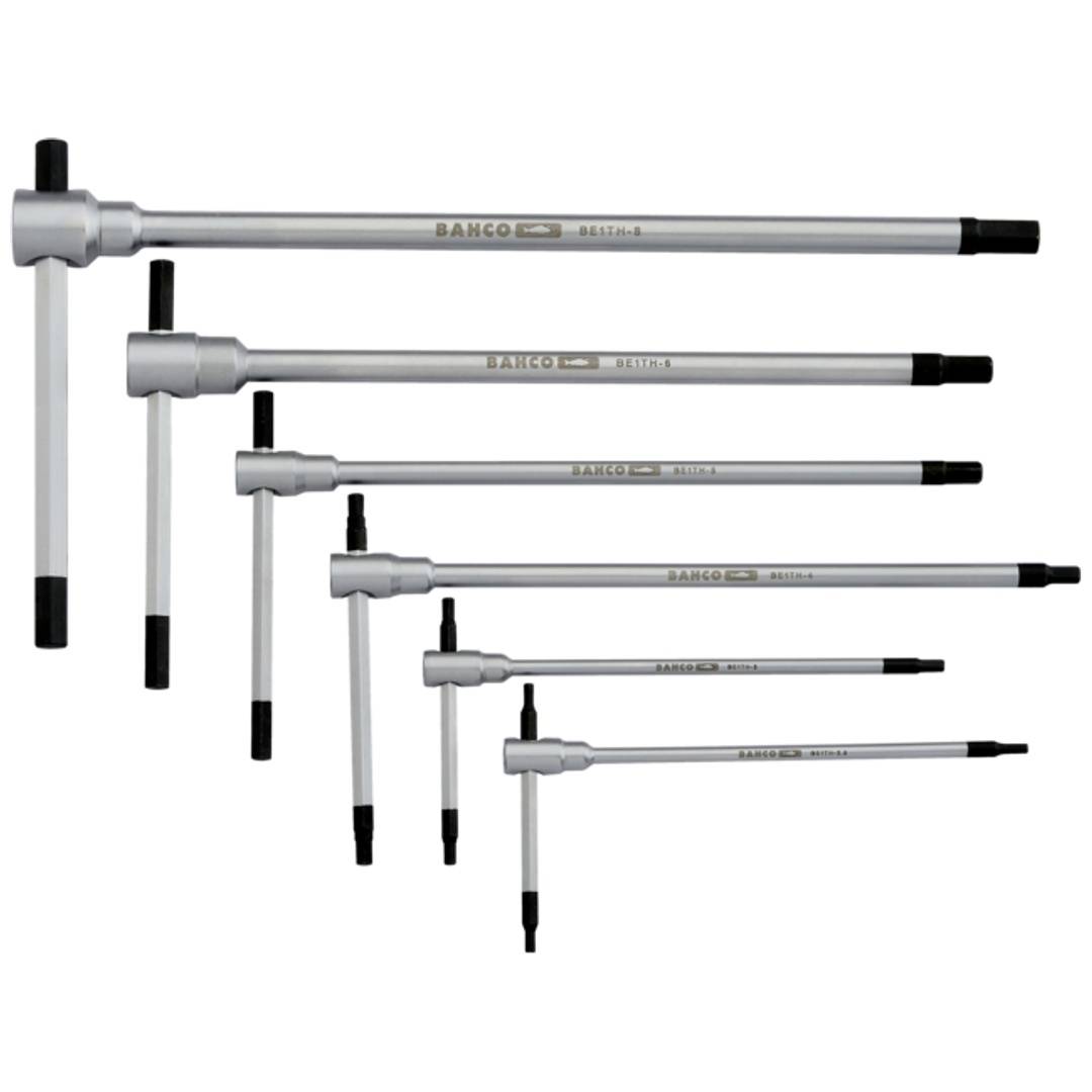 T-Griff Innensechskant-Schlüssel-Satz, 6-tlg