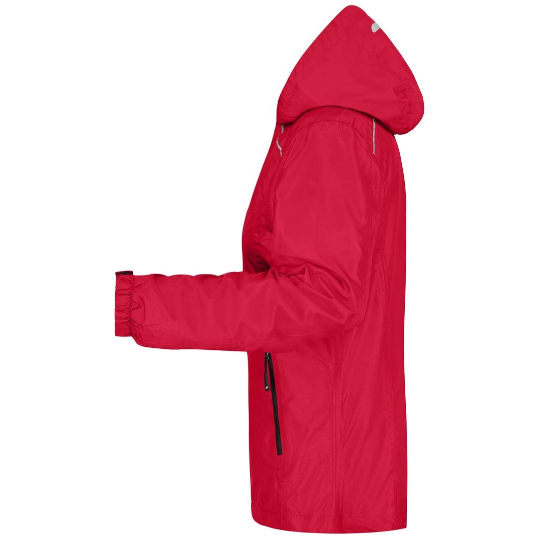 James & Nicholson Sportliche, funktionale Outdoorjacke Damen JN1117 Gr. 2XL red/black
