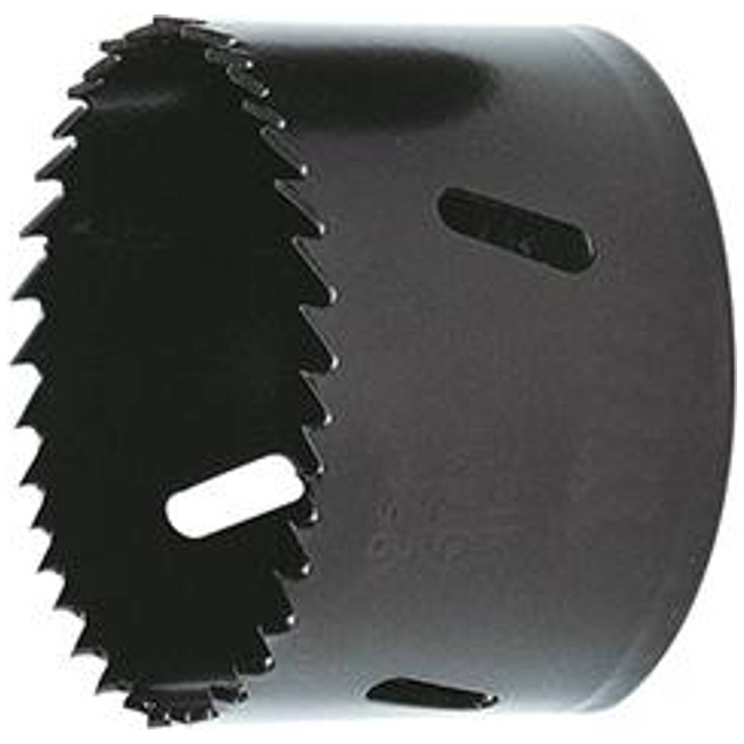 MBS HM Lochsäge, FORUM - Sägen-Ø 49 mm - Für diverse Metalle - Materialstärke: Handbohrmaschine 4 mm / Standbohrmaschine 13 mm - Schaft-Ø 13 mm