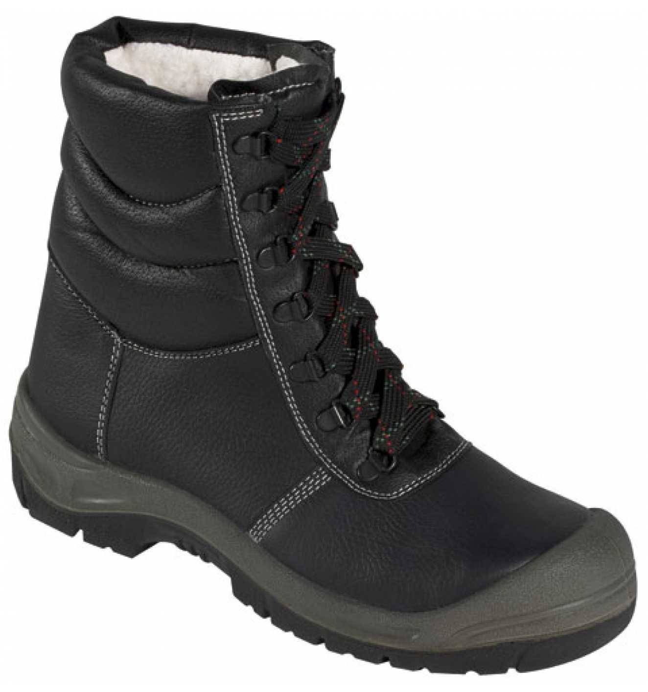Gr .46 *SAALFELD* WINTERSCHNÜRSTIEFEL schwarz *SAALFELD* Safety winter laced boo