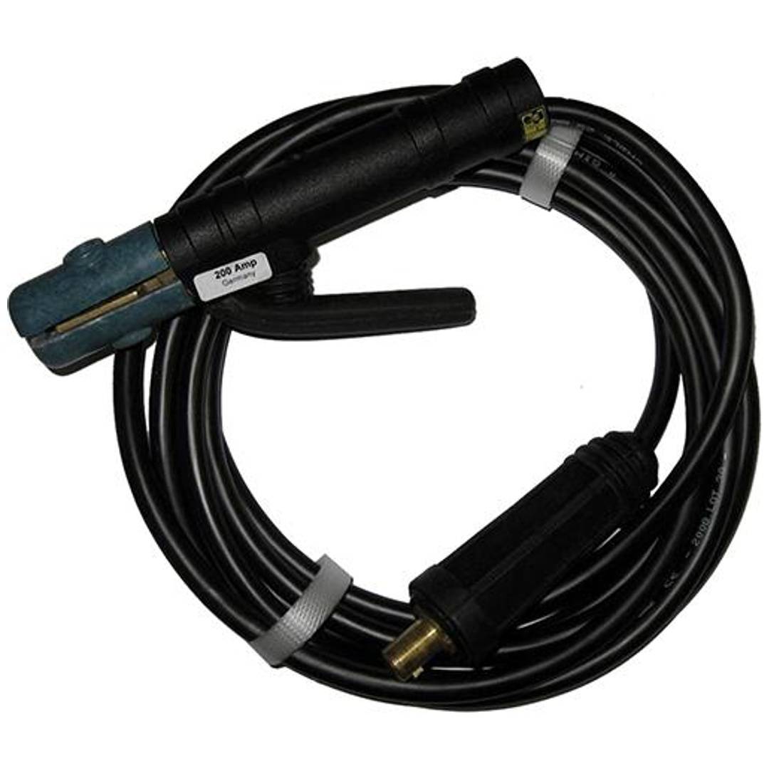 Schweißkabel-Set mit E-Halter 5 m 400 A (35-50 qmm) PVC