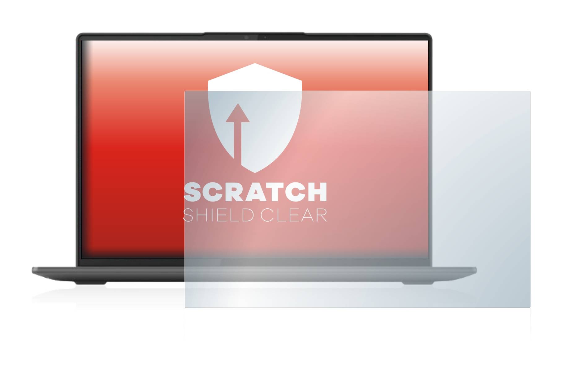 upscreen Scratch Shield Clear Premium Displayschutzfolie für Lenovo Yoga Slim 7 ProX