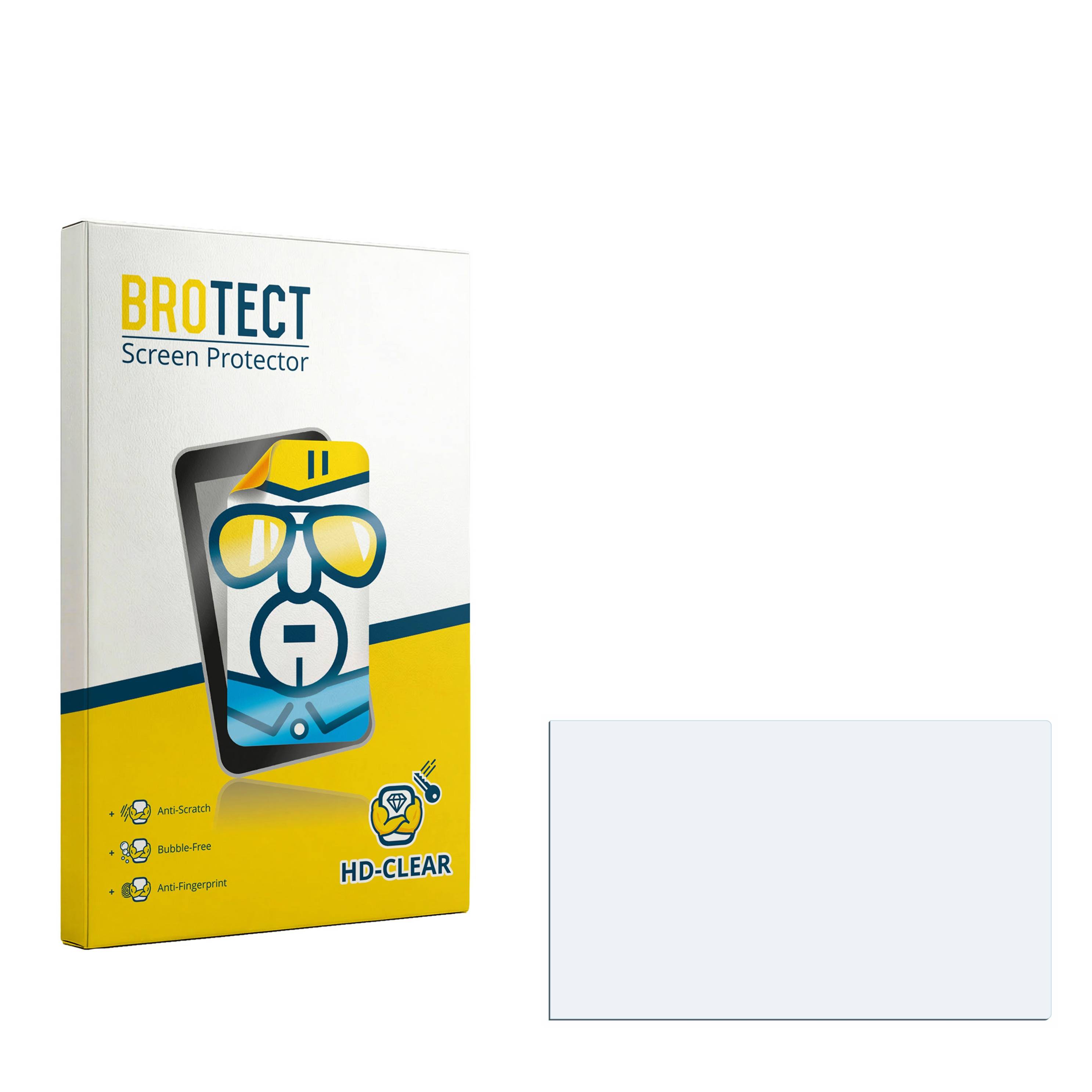BROTECT Schutzfolie für Huion Kamvas Pro 16 (2.5K) Folie Klar Transparent