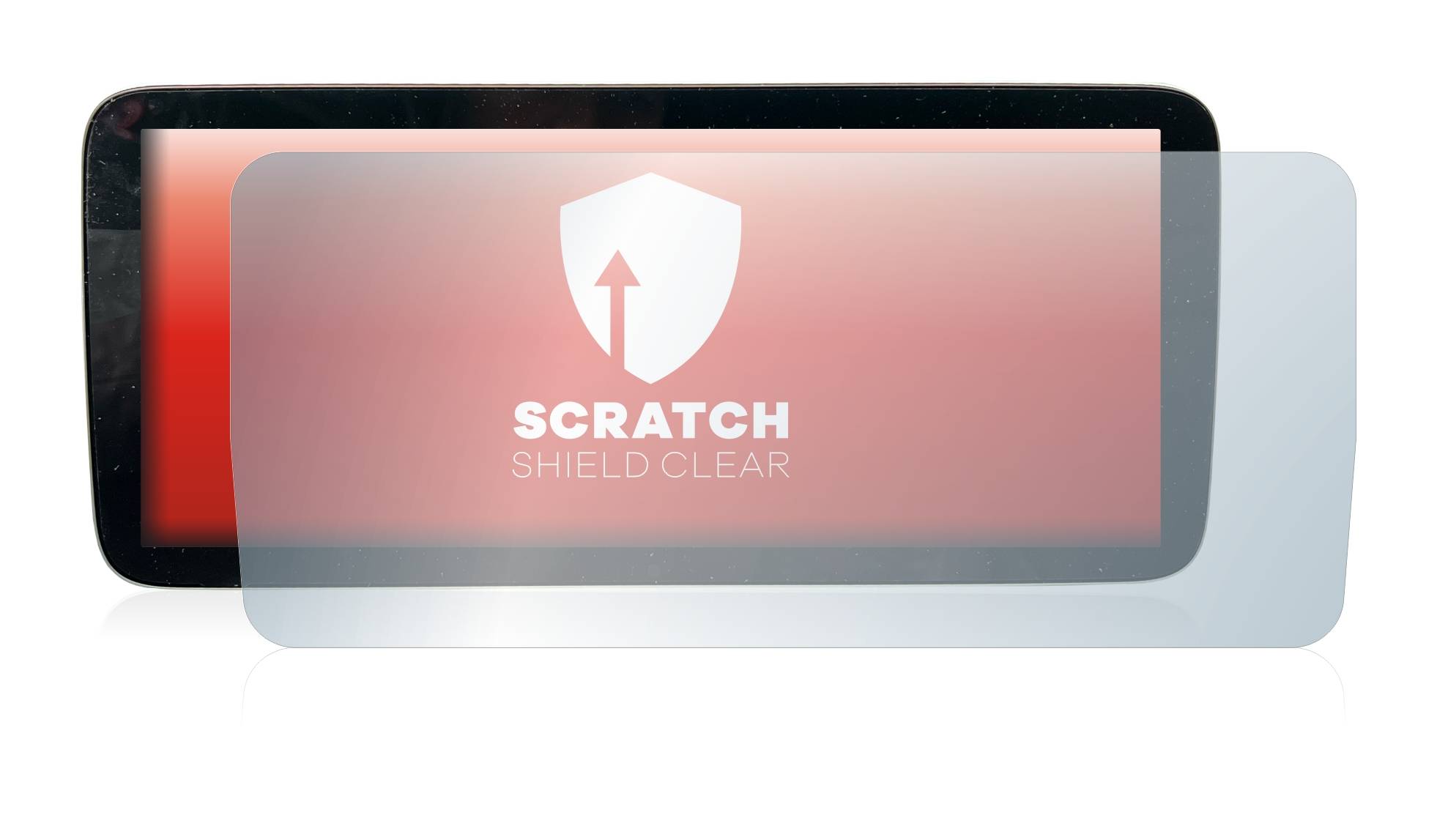 upscreen Schutzfolie für Mercedes-Benz V-Klasse Avantgarde Edition V 300 d Kratzschutz Anti-Fingerprint Klar