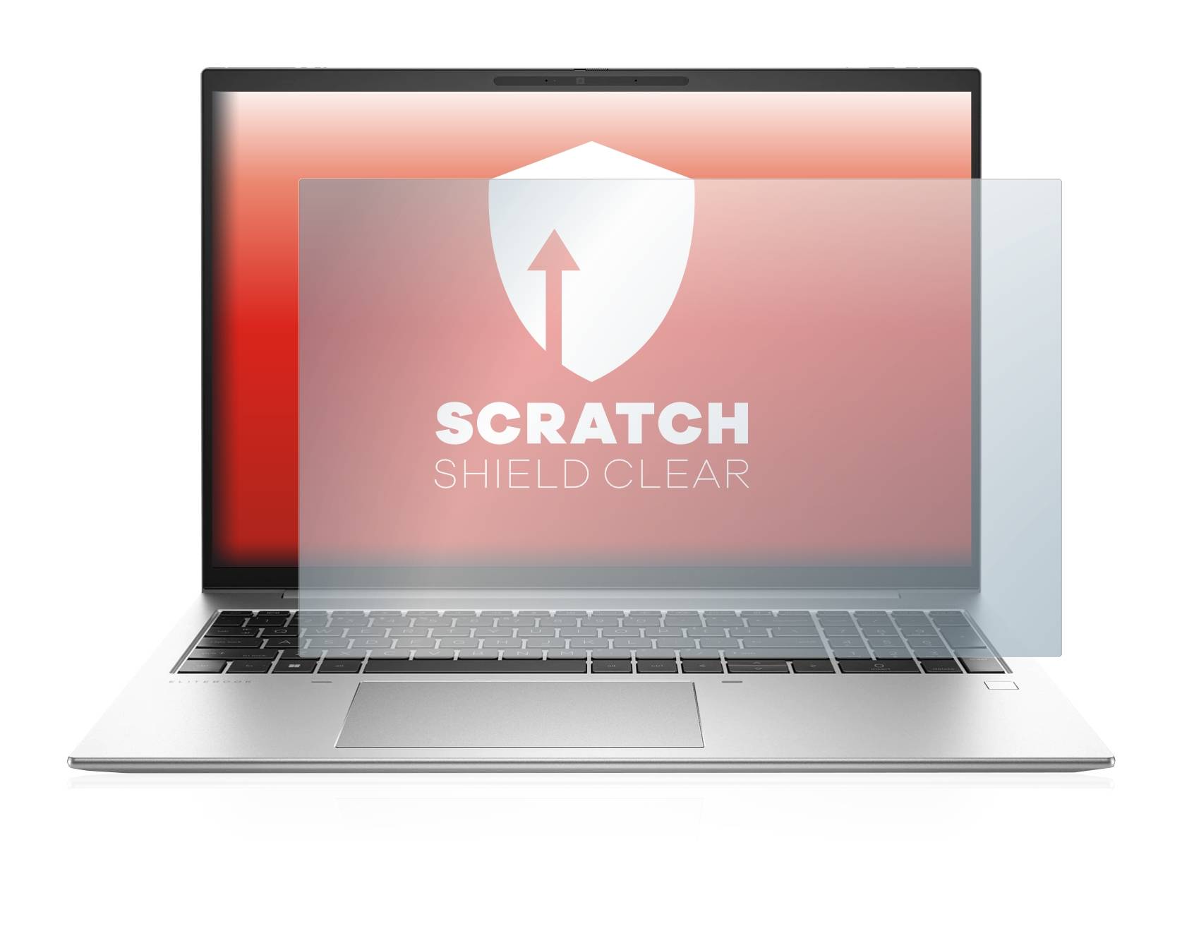 upscreen Scratch Shield Clear Premium Displayschutzfolie für HP EliteBook 865