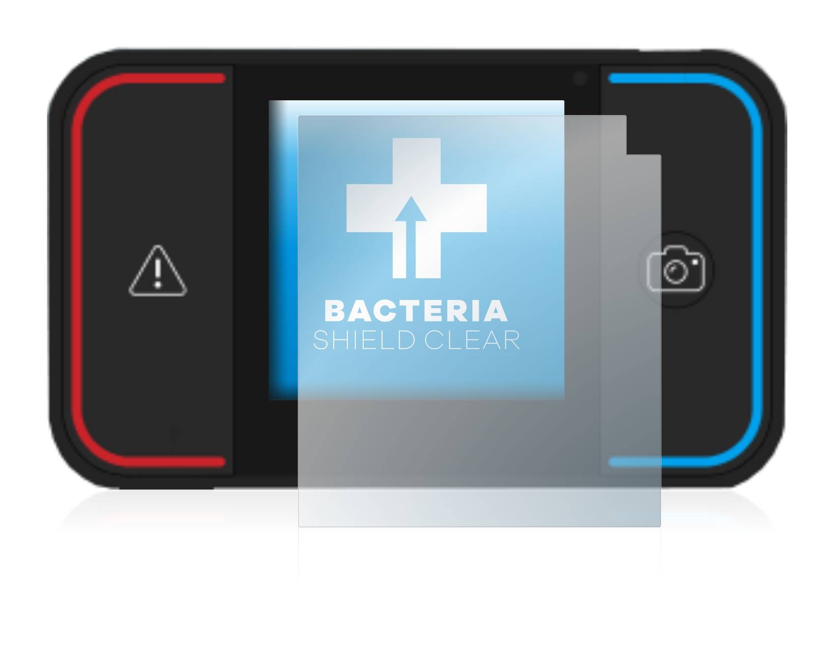 upscreen Bacteria Shield Clear Premium Antibakterielle Displayschutzfolie für Saphe Drive