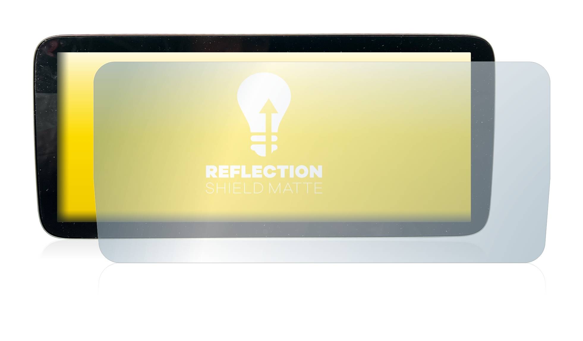 upscreen Reflection Shield Matte Premium Displayschutzfolie für Mercedes-Benz V-Klasse