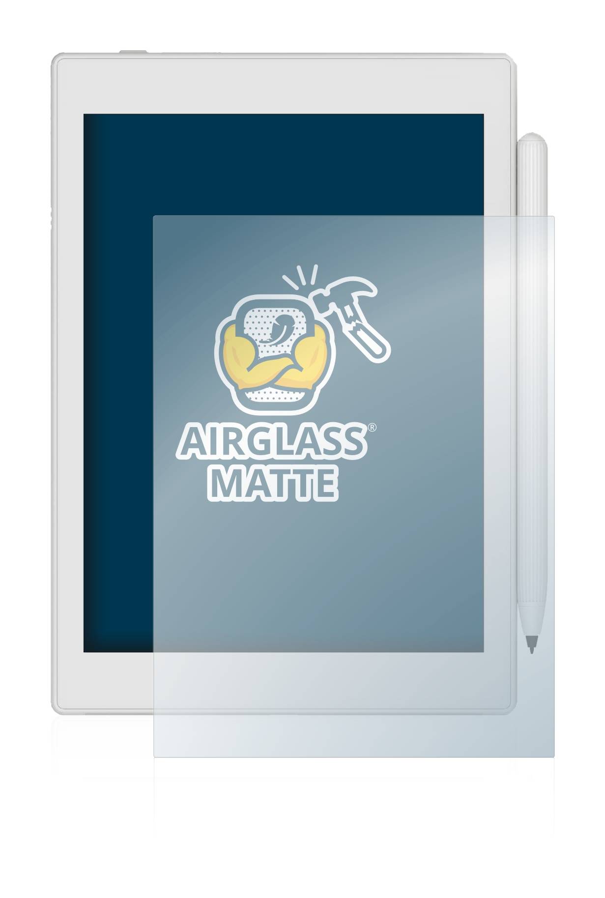 BROTECT AirGlass Matte Schutzglas Folie für Onyx Boox Nova Air