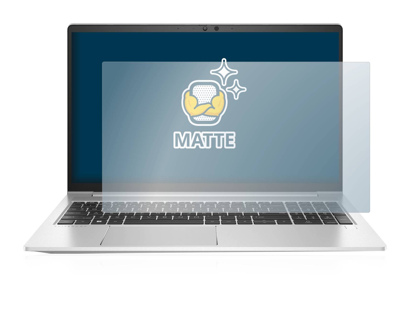 BROTECT Matte Displayschutzfolie für HP EliteBook 655 G9 - Entspiegelt,