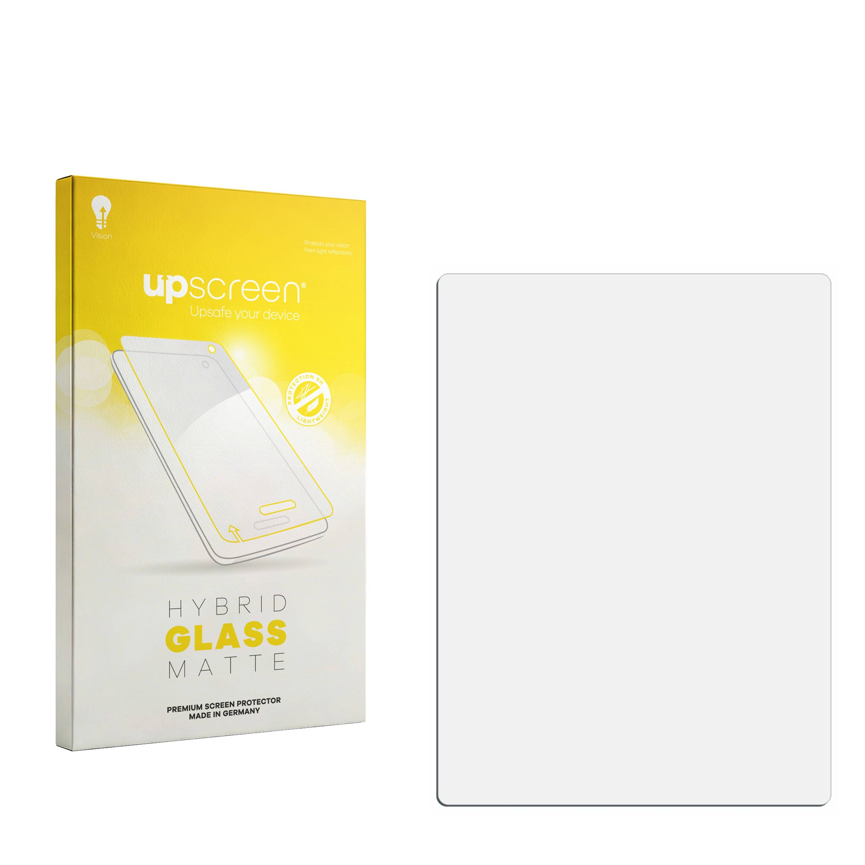 upscreen Flexible Schutz Glas Folie für Boox Tab X Schutzglas 9H Hybridglas Matt Entspiegelt