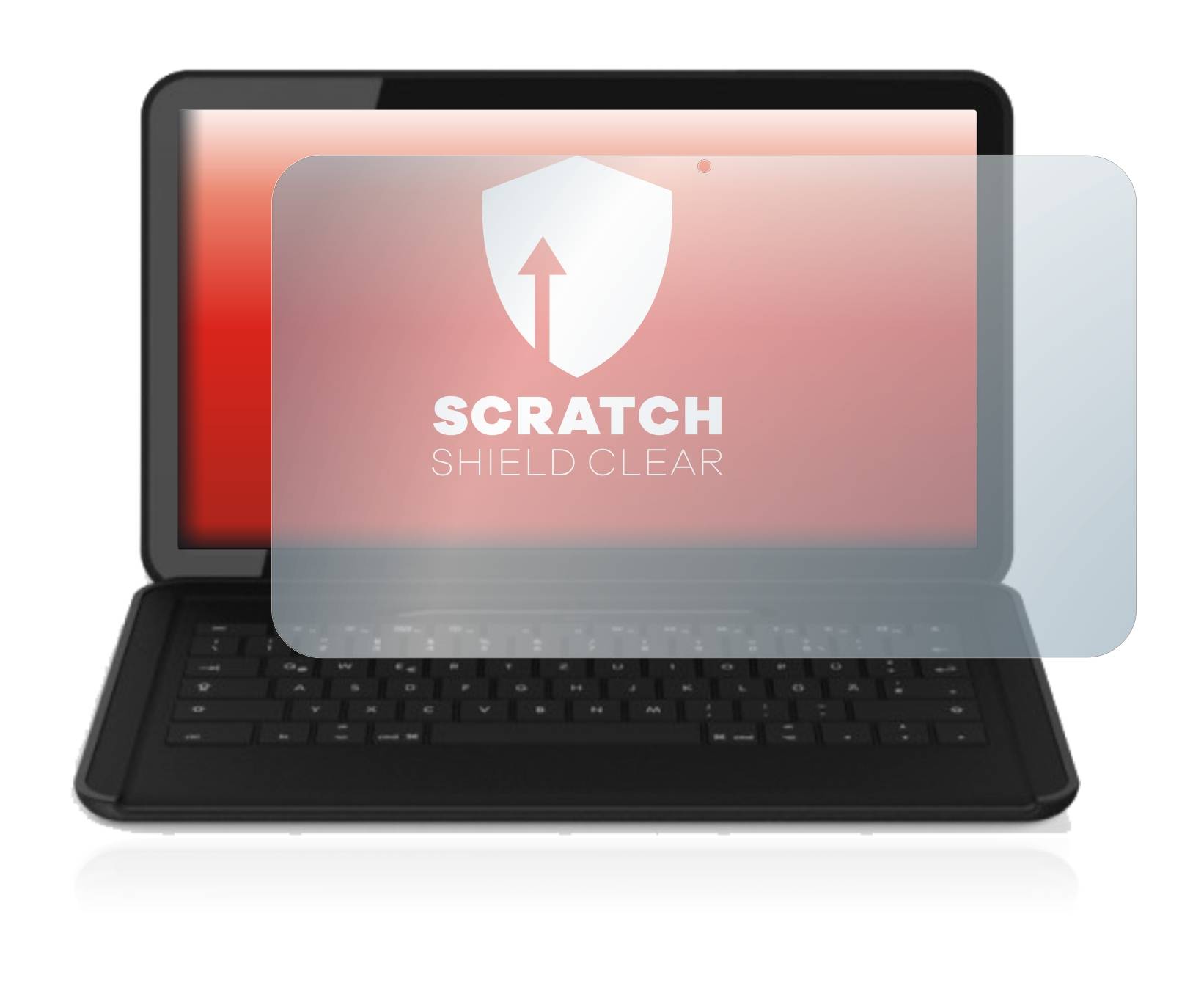 upscreen Scratch Shield Clear Premium Displayschutzfolie für Shift