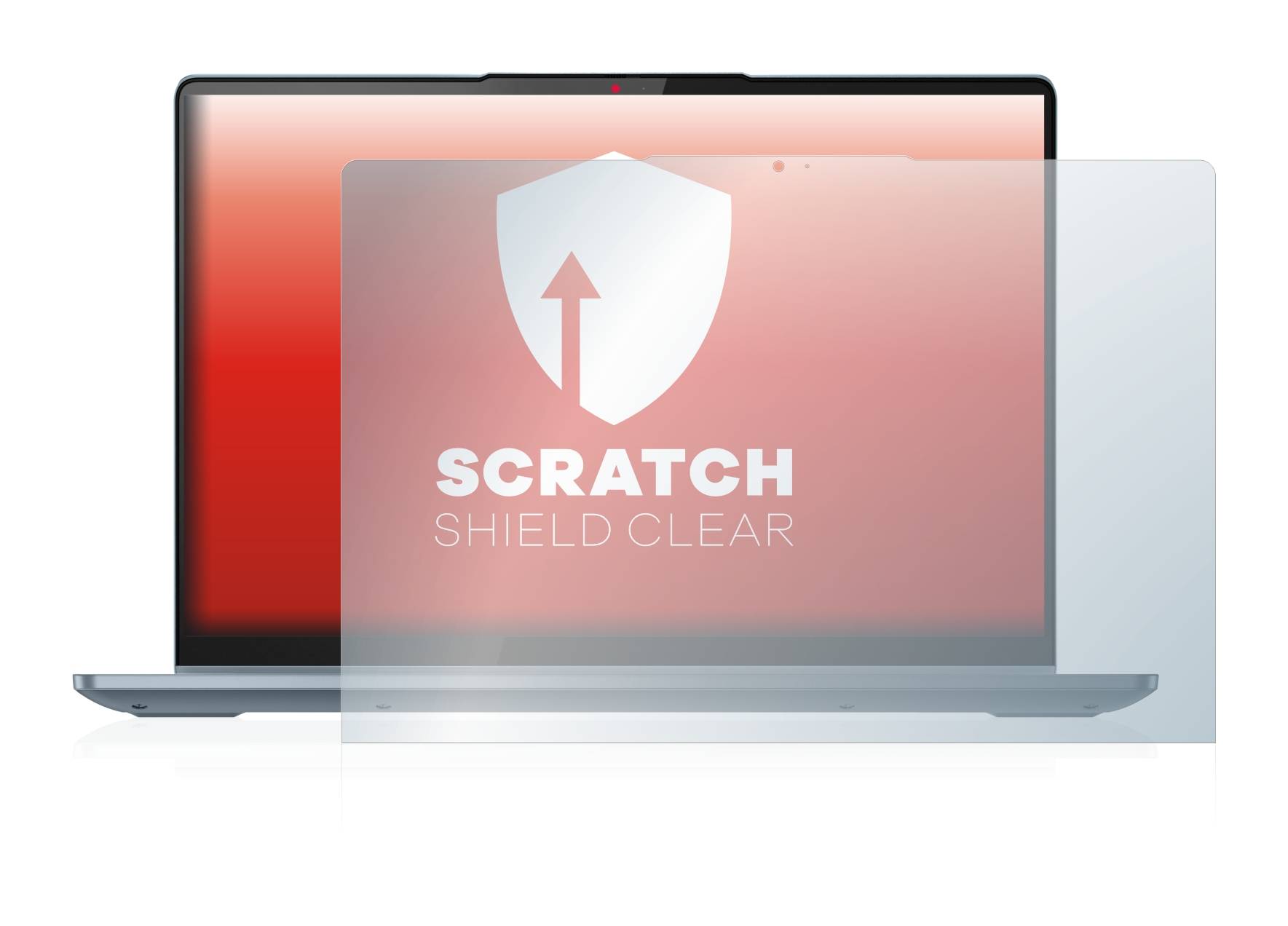 upscreen Scratch Shield Clear Premium Displayschutzfolie für Lenovo IdeaPad Flex 5i 14 Gen 7