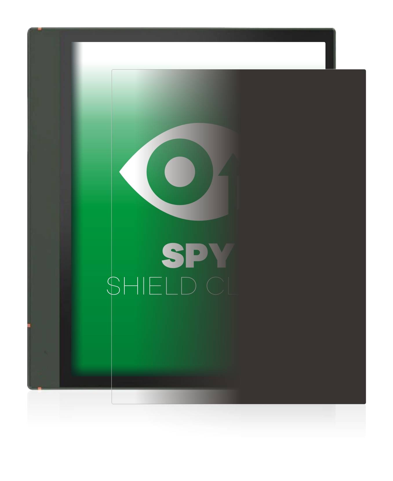 upscreen Spy Shield Clear Premium Blickschutzfolie für Onyx Boox Note Air 2