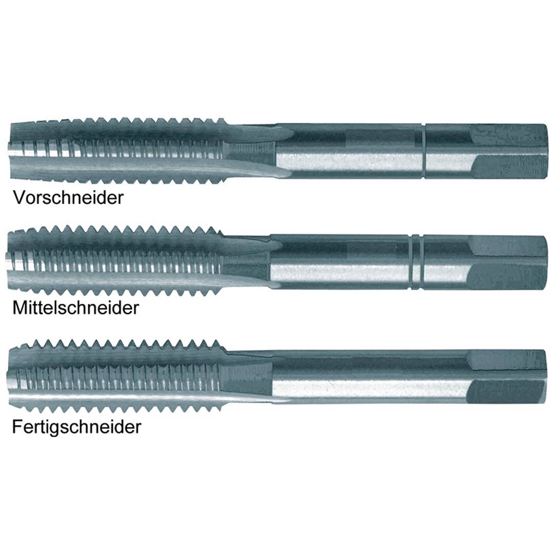 Forum Handgewindebohrer DIN 352 HSSE M 8,0 Satz