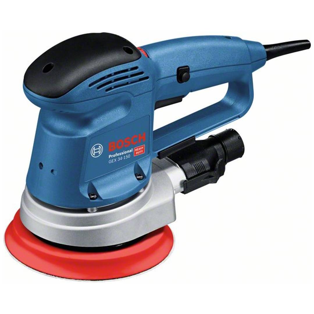 Bosch Professional Bosch Power Tools 0601372800 Exzenterschleifer 340 W Ø 150 mm