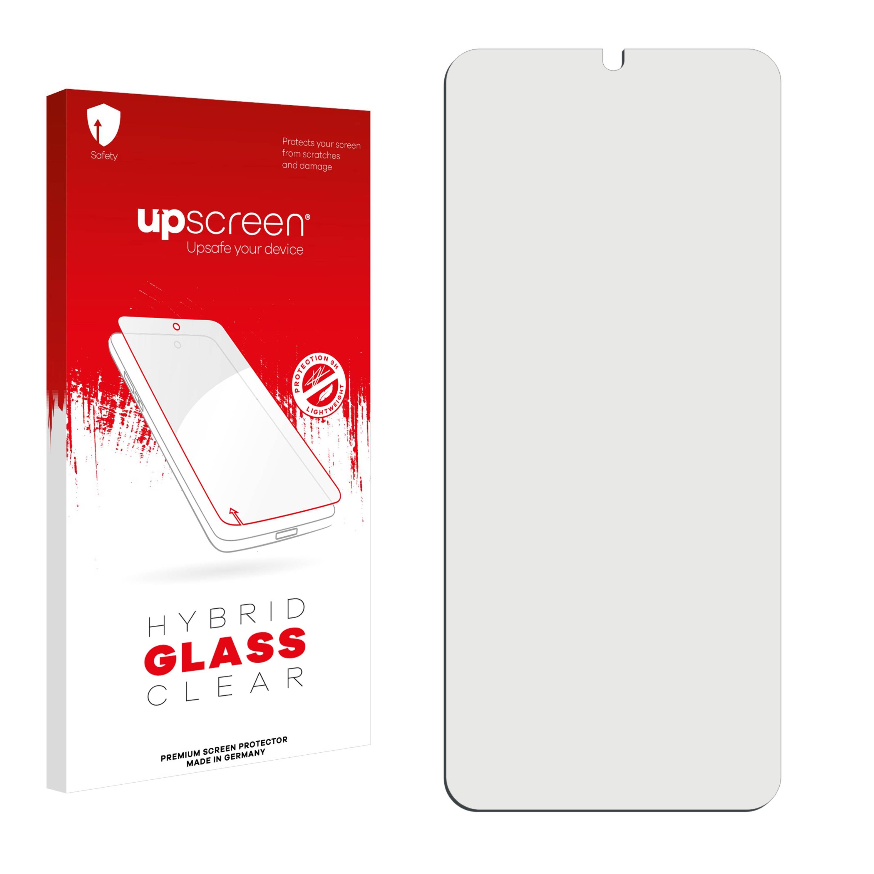 upscreen Flexible Panzerglasfolie für Doogee X98 Pro Schutzglas 9H Hybridglas Klar